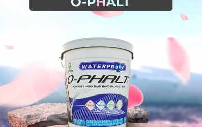 5 điều cần biết về vật liệu chống thấm O-PHALT